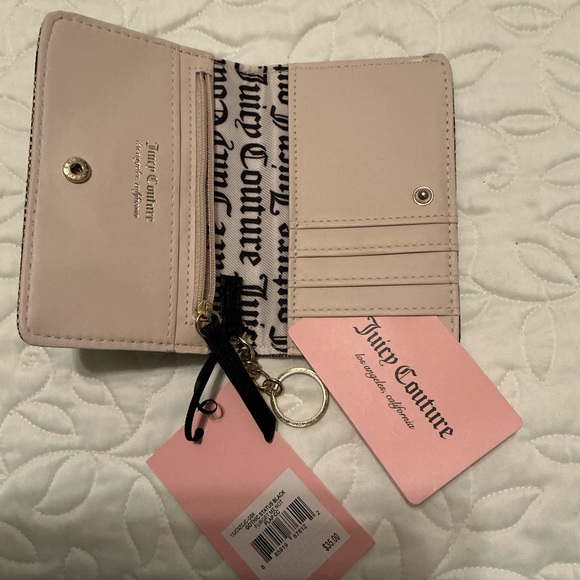 Juicy Couture Gray and Black Wallet - Picture 2 of 4
